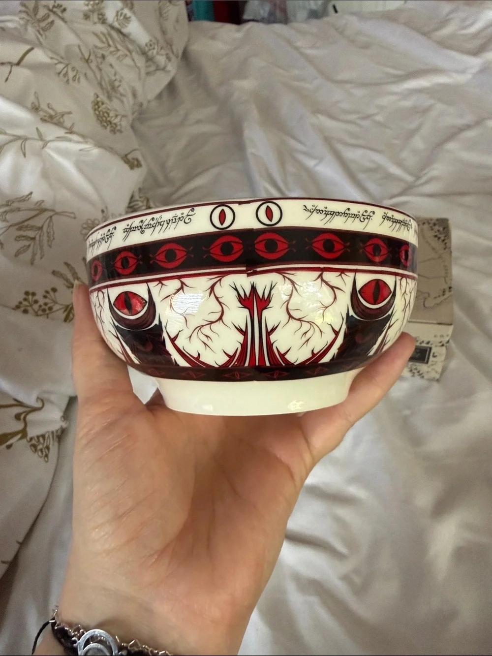 Owlcrate Mordor Small Bowl